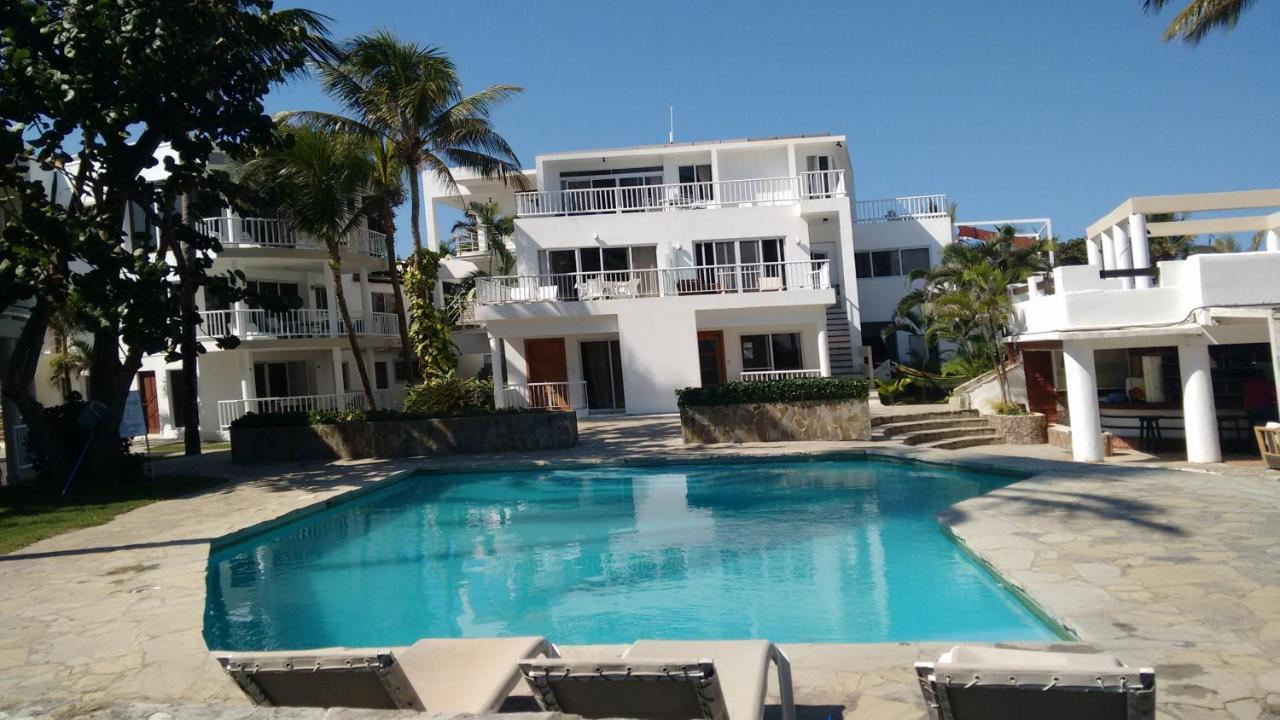 Cabarete Kite Beach Rooms & Condos Экстерьер фото